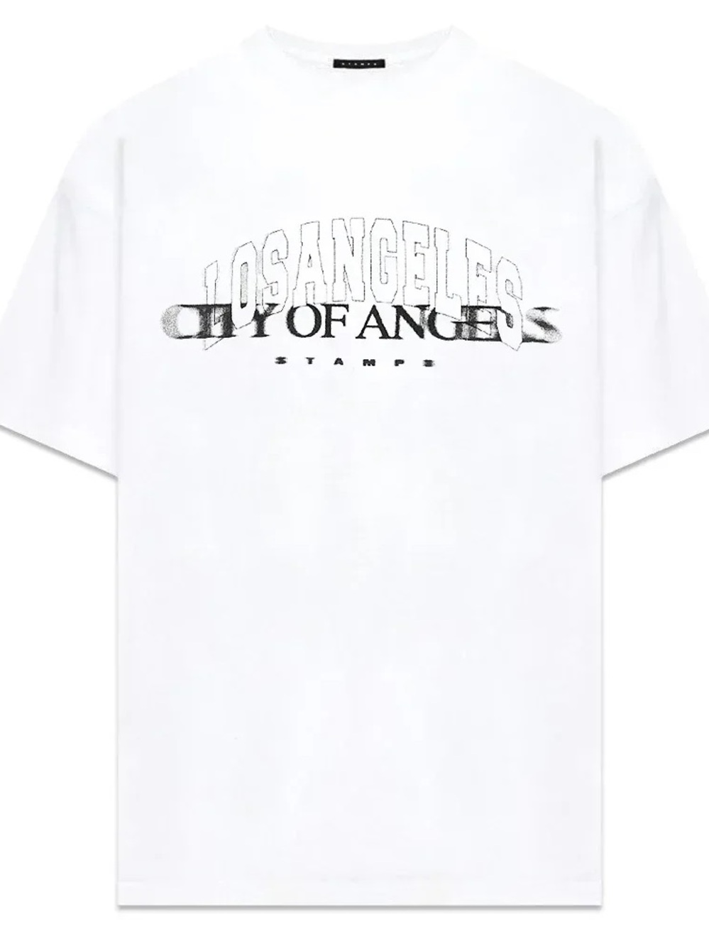 Stampd City of Angels Vintage relaxed tee in White - XL